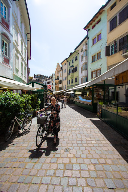 Piazza delle erbe-Bolzano